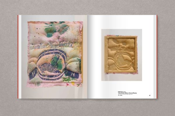 Art catalogue cover of Alex Müller: Bis die Zeit vergeht. Published by Verlag Kettler.