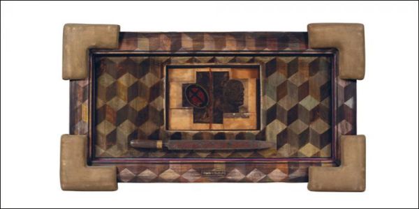 Book cover of Was ist Kunst, IRWIN?: HMKV 2023/2, with a group of men in suits, holding stuffed animals. Published by Verlag Kettler.