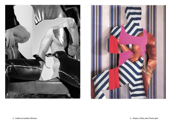 Book cover of Deeply Human: Global Queer Photography, with the back a male wearing a white flower headpiece. Published Verlag Kettler.