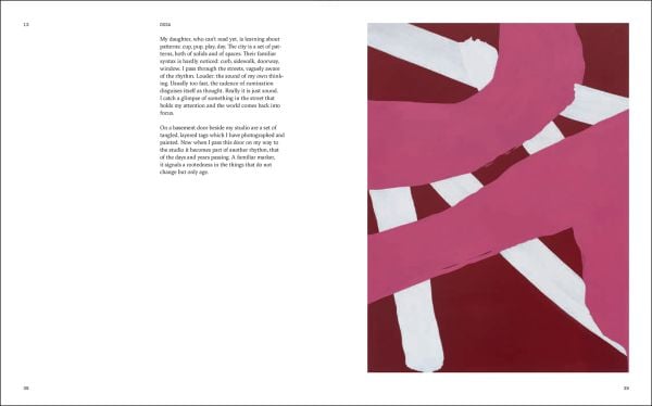 Black book cover of Benjamin Rubloff: When I was there, with white dots. Published by Verlag Kettler.