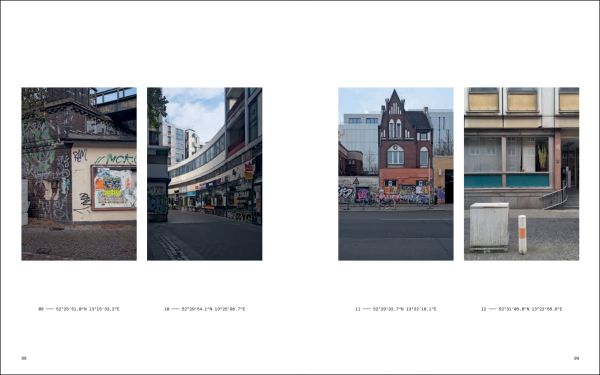 Black book cover of Benjamin Rubloff: When I was there, with white dots. Published by Verlag Kettler.