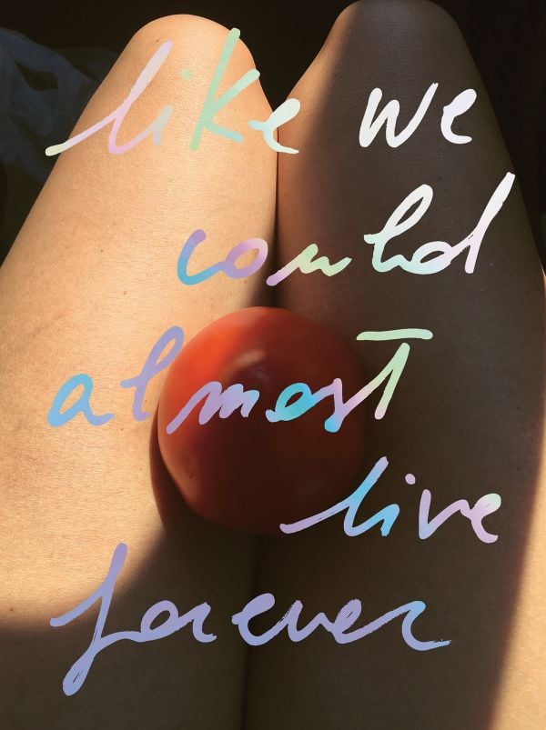 Book cover of Like we could almost live forever. Published by Verlag Kettler.