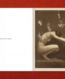 Book cover of Ruth Marten: All about Eve, featuring a nude female holding a pose. Published by Verlag Kettler.