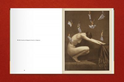 Book cover of Ruth Marten: All about Eve, featuring a nude female holding a pose. Published by Verlag Kettler.