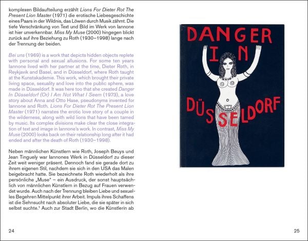 Book cover of William N. Copley | Dorothy Iannone: See Yourself as Lovers See You. Published by Verlag Kettler.