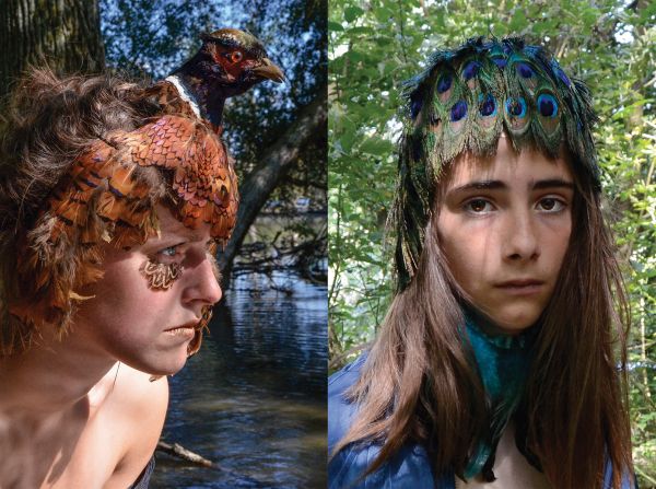 Book cover of Animal: Laura Gaiser; featuring a person dressed as a shrimp. Published by Verlag Kettler.