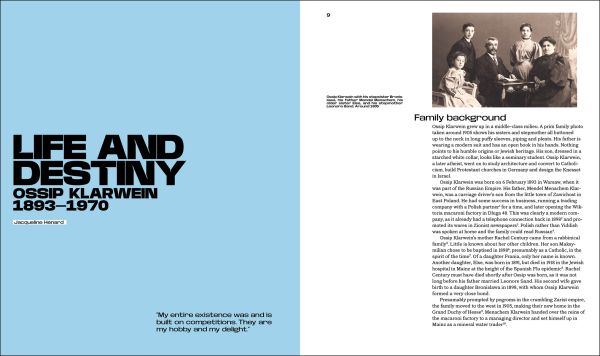 Book cover of Ossip Klarwein: An Architect’s Journey from Berlin to Jerusalem. Published by Verlag Kettler.