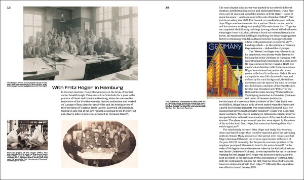 Book cover of Ossip Klarwein: An Architect’s Journey from Berlin to Jerusalem. Published by Verlag Kettler.