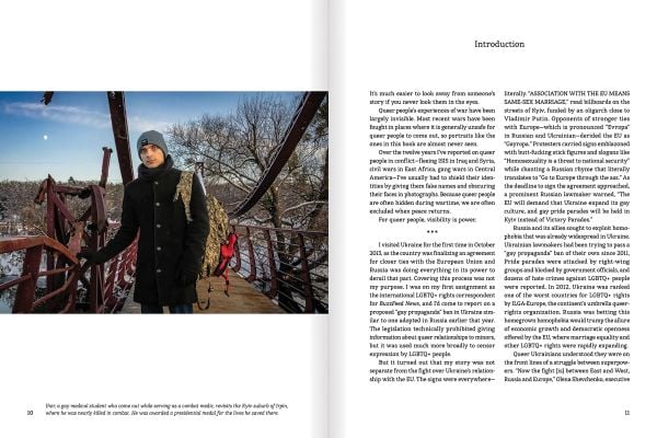 The Queer Face of War