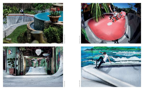 Book cover of Capsule: Helge Tscharn; featuring a portrait of a male with spiky black hair, and a black jacket with music patches. Published by Verlag Kettler.