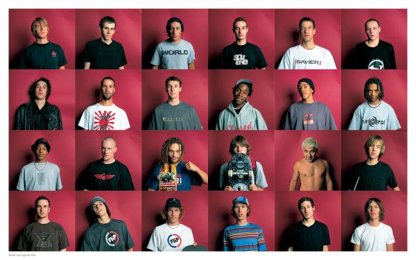 Book cover of Capsule: Helge Tscharn; featuring a portrait of a male with spiky black hair, and a black jacket with music patches. Published by Verlag Kettler.