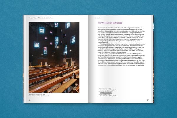 Manifesta 16 Ruhr: This is not a church