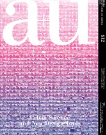 Book cover of a+u 21:09, 612: Feature: Urban Science and New Design Tools. Published by Shinkenchiku-Sha Co., Ltd.