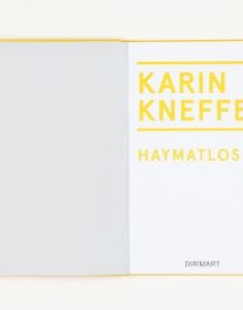 Karin Kneffel: Haymatlos
