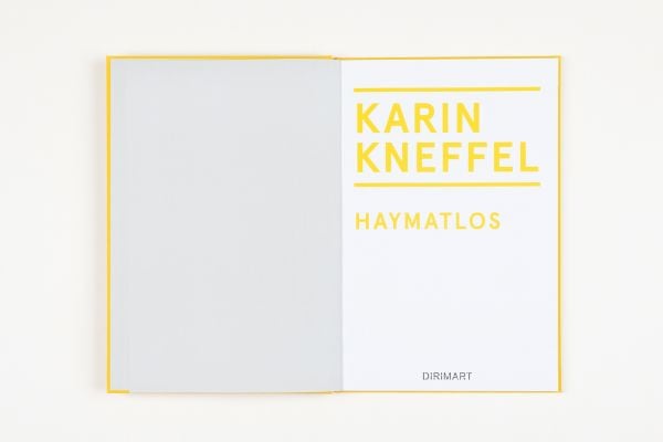 Karin Kneffel: Haymatlos