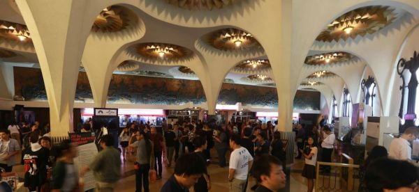 The exterior of Fa Siam cinema in Suphan Buri, Thailand, in Philip Jablon's 'Thailand's Movie Theatres', by River Books.