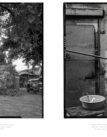 Klong Prawet Burirom (canal), on the eastern fringes of Bangkok, to cover of 'Vanishing Bangkok ', by River Books.