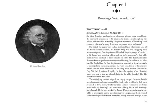 Book cover of The King and the Consul, with Prince Mongkut and Charles Batten Hillier. Published by River Books.