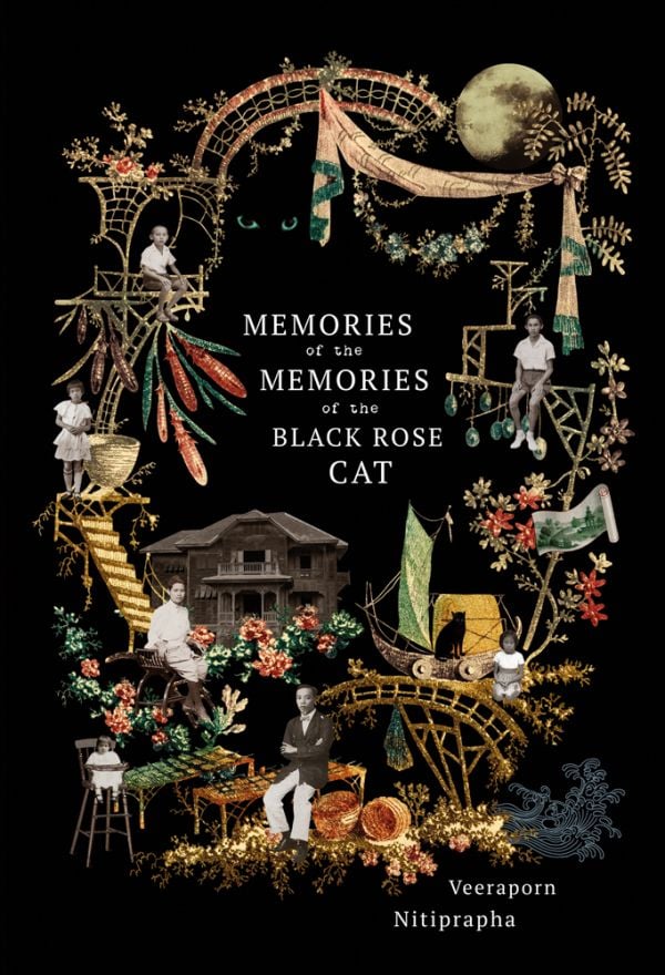 Book cover of Memories of the Memories of the Black Rose Cat. Published by River Books.