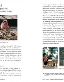 Book cover of Monarchy, Revolution and Refugees: Laos - Thailand - Argentina - Kampuchea, with a group of males sitting on straw bales, some smoking and drinking. Published by River Books.