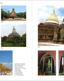 Book cover of Decoding Southeast Asian Art, with a Southeast Asian gold relief, with Buddha to centre. Published by River Books.