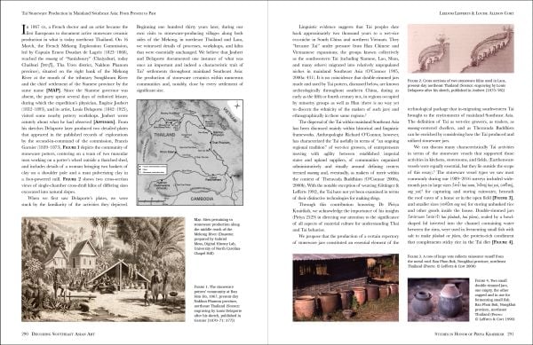 Book cover of Decoding Southeast Asian Art, with a Southeast Asian gold relief, with Buddha to centre. Published by River Books.