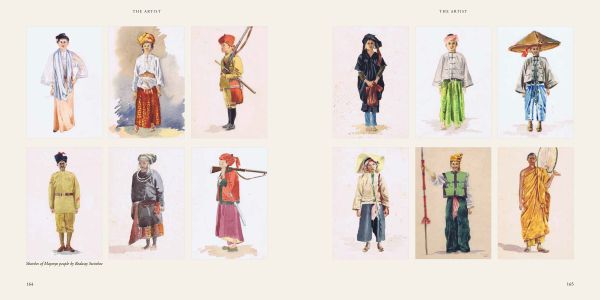 Book cover of Maymyo Days, with two elephants with handlers, dragging wood behind them on chains. Published by River Books.