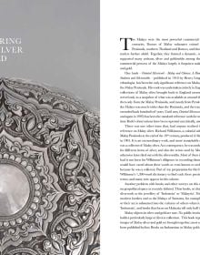 Book cover of Michael Backman's Malay Silver and Gold: Courtly Splendour from Indonesia, Malaysia, Singapore, Brunei and Thailand, with a collection of decorative Asian wares. Published by River Books.