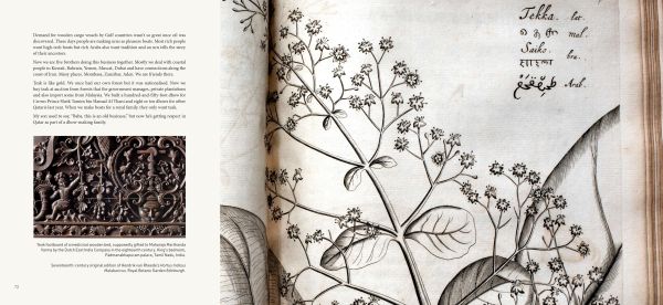 Book cover of The Social Life of Teak, with a figure carrying a large round basket above head. Published by River Books.