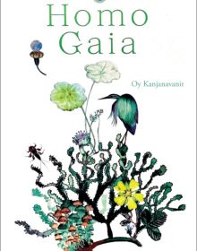 Book cover of Homo Gaia: with colourful sea coral. Published by River Books.