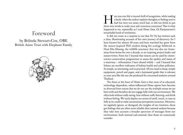 Book cover of Homo Gaia: with colourful sea coral. Published by River Books.