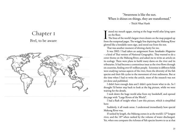 Book cover of Homo Gaia: with colourful sea coral. Published by River Books.