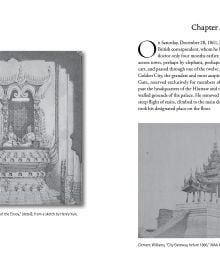 Book cover of The Informal Imperialist: Dr. Clement Williams at the Court of King Mindon, Mandalay, 1861-1879: featuring the interior of a temple. Published by River Books.