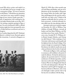 Book cover of The Informal Imperialist: Dr. Clement Williams at the Court of King Mindon, Mandalay, 1861-1879: featuring the interior of a temple. Published by River Books.