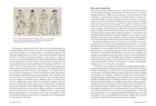 Book cover of Diogo's Chronicle: Siam in Crisis, From Ayutthaya to Thonburi to Bangkok. Published by River Books.