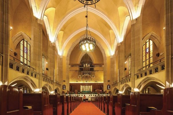 Book cover of Shanghai Hudec Architecture, with a tall building. Published by Tongji University Press.