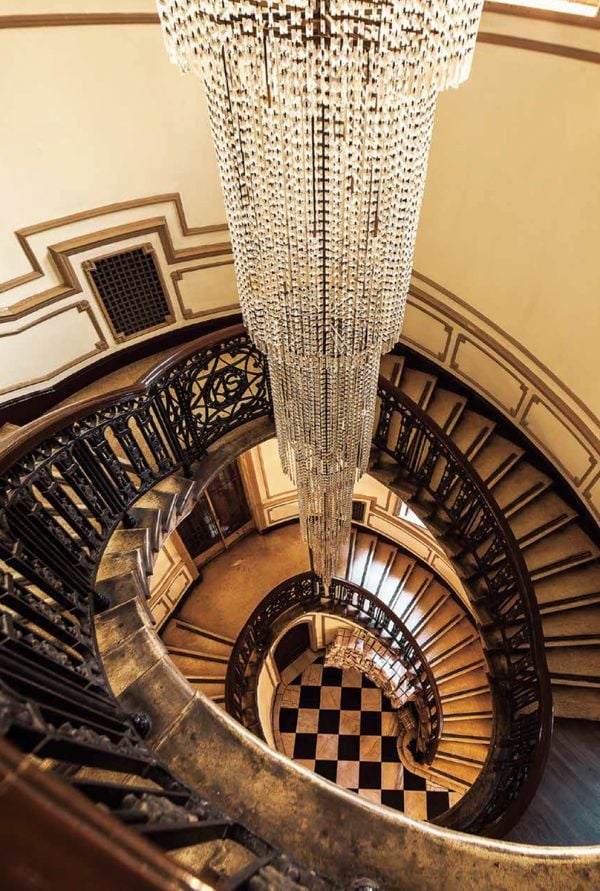 Book cover of Shanghai Hudec Architecture, with a tall building. Published by Tongji University Press.