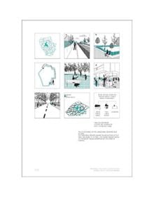Book cover of Walkable Cities in High Density China: Livable, Healthy and Sustainable; featuring an aerial map. Published by Tongji University Press.