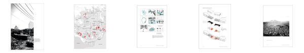 Book cover of Walkable Cities in High Density China: Livable, Healthy and Sustainable; featuring an aerial map. Published by Tongji University Press.