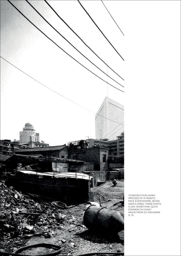 Book cover of Walkable Cities in High Density China: Livable, Healthy and Sustainable; featuring an aerial map. Published by Tongji University Press.