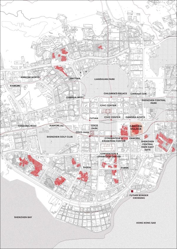 Book cover of Walkable Cities in High Density China: Livable, Healthy and Sustainable; featuring an aerial map. Published by Tongji University Press.