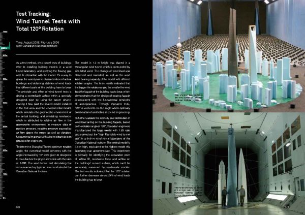 Book cover of Little Known Facts: Shanghai Tower, with Chinese cityscape with high rise buildings. Published by Tongji University Press.
