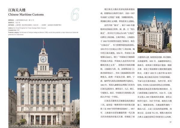 Maps of Historical Buildings Along the Huangpu River