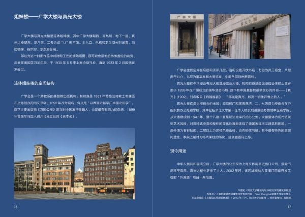 Maps of Historical Buildings Along the Suzhou Creek