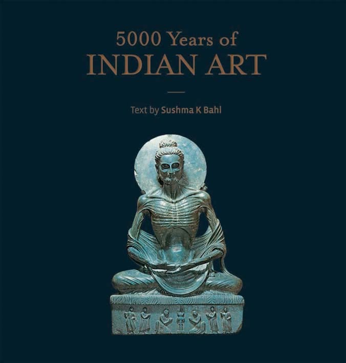洋書5000 years of the art of India インド 仏像