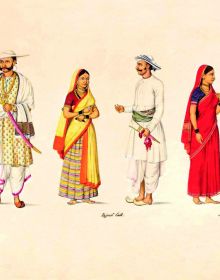 Indian Life and People in the 19th Century