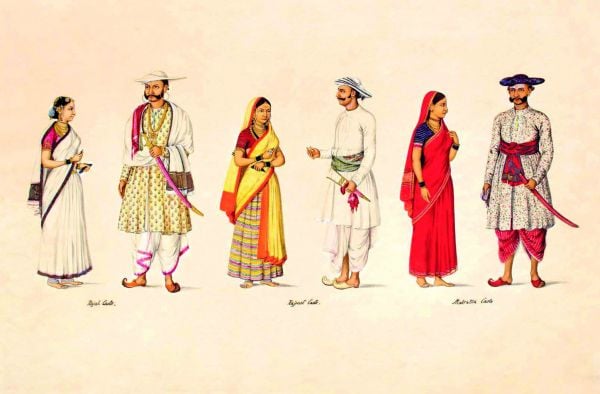 Indian Life and People in the 19th Century