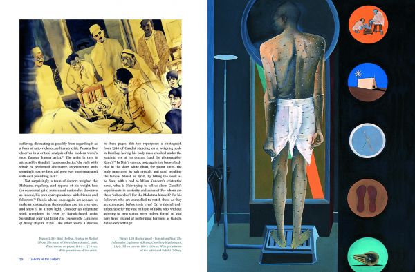 Gandhi in the Gallery