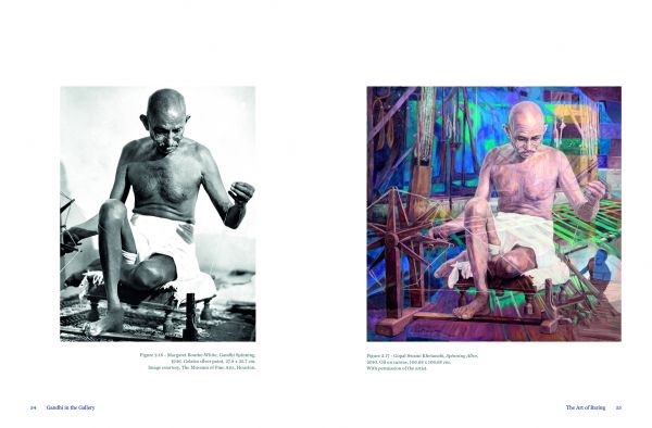 Gandhi in the Gallery