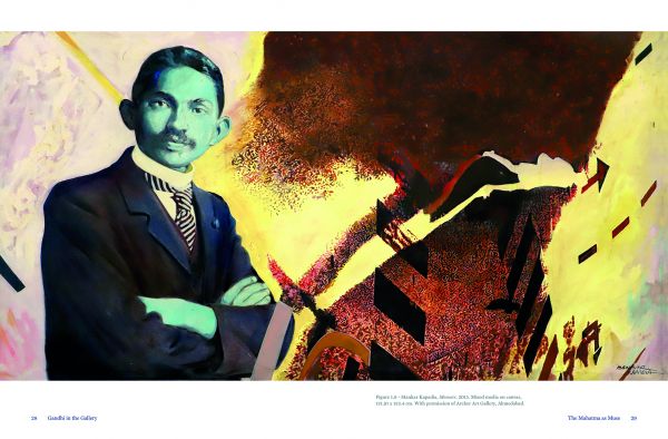 Gandhi in the Gallery